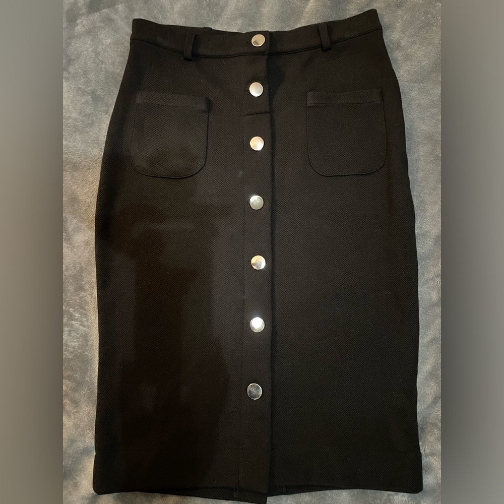 ELLE Pencil Skirt / BLACK / SZ: S